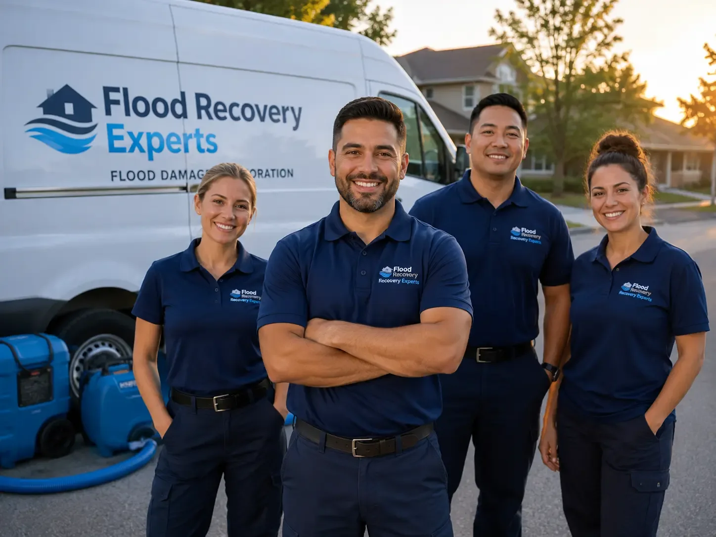 Flood Damage Cleanup company in Afton, MI
