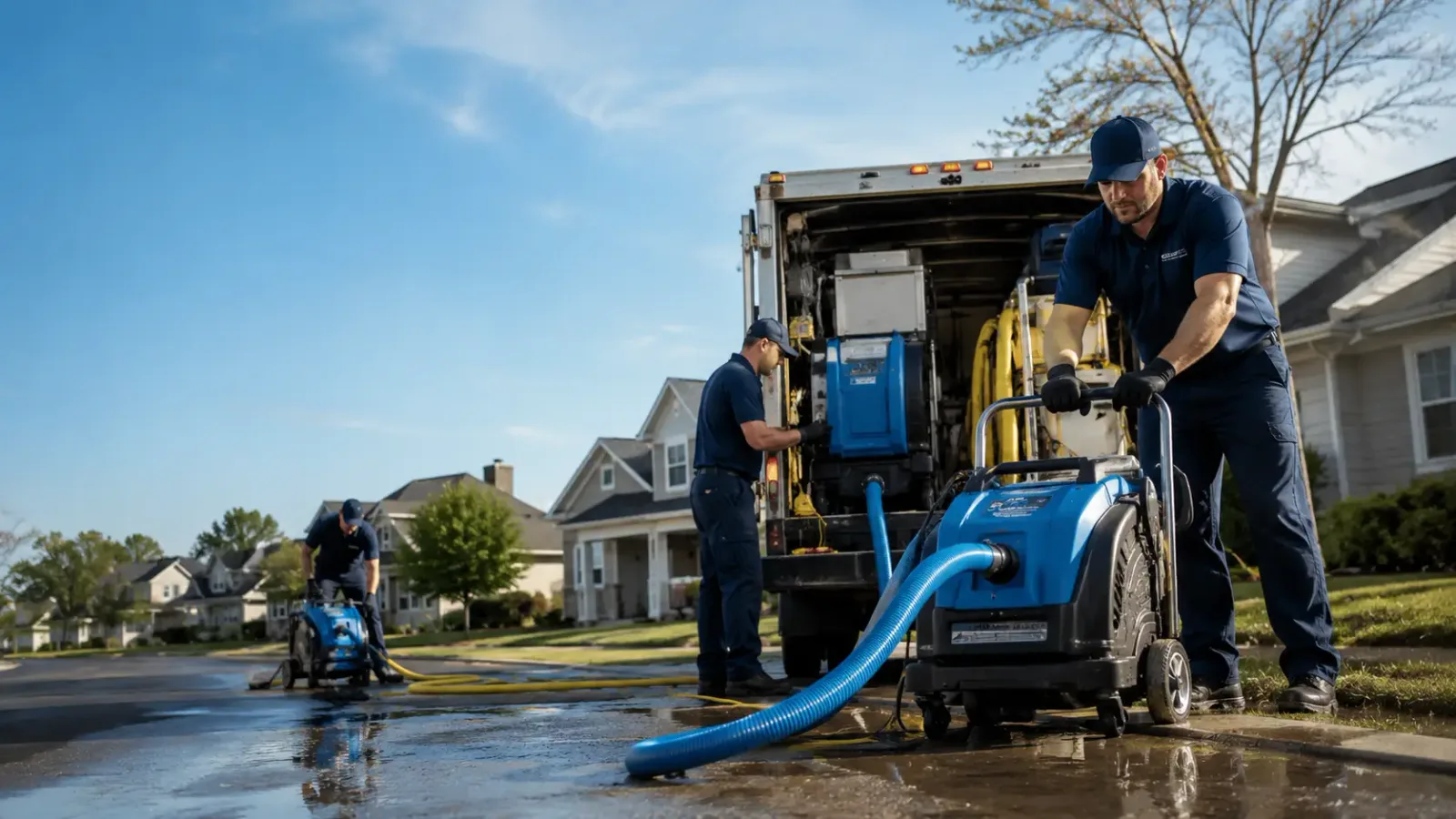 Flood Damage Cleanup in Afton, MI